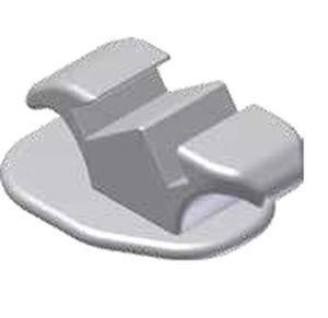 Orthodontie Bracket / Metall