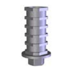 Implantat-Abutment / Titan 1
