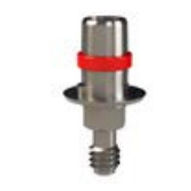 Implantat-Abutment / Titan 1