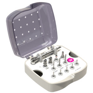 Instrumentenset für Dentalimplantologie