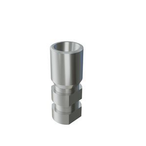 Analog für Dentalimplantat / Edelstahl 1