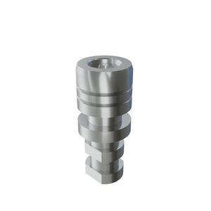 Analog für Dentalimplantat / Edelstahl 1