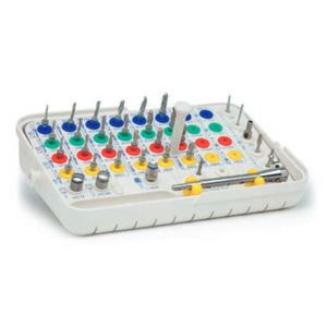 Instrumentenset für Dentalimplantologie