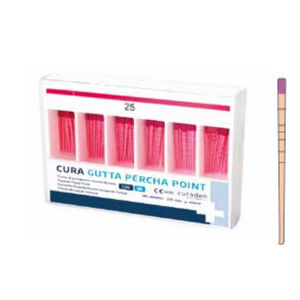 Guttaperchastift 1