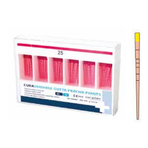 Guttaperchastift 1