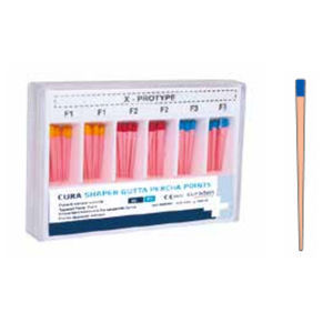 Guttaperchastift 1