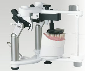 Voll einstellbarer dentaler Artikulator 1