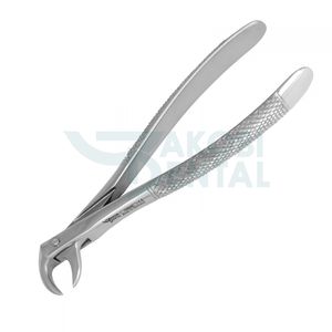 Dentale Extraktionszange / für untere Molaren 1