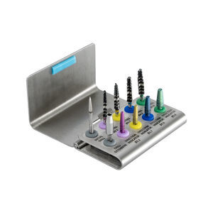 Instrumentenset für Dentalimplantologie 1