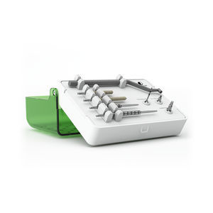 Instrumentenset für Dentalimplantologie 1