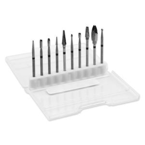 Instrumentenset / dentale Endbearbeitung 1