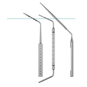 Tiefenlehre für Implantat / für Dentalimplantologie 1