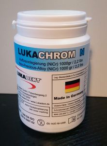 Zahnmedizinisches Material / Legierung