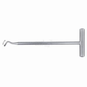 gebogenes Dentales Luxationsinstrument 1
