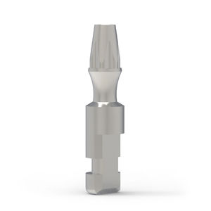 gerades Analog für Dentalimplantat