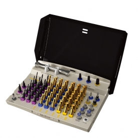 Instrumentenset für Dentalimplantologie