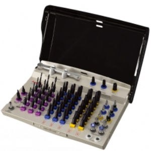 Instrumentenset für Dentalimplantologie