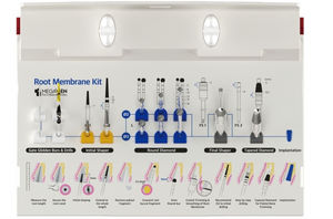 Instrumentenset für Dentalimplantologie