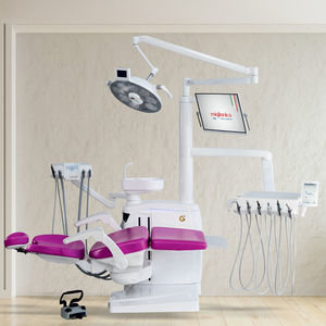 Dentale Behandlungseinheit / mit elektrisch bedientem Stuhl 1