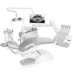 Dentaleinheit mit elektrisch bedientem Stuhl