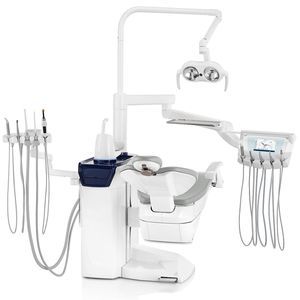 Dentaleinheit mit elektrisch bedientem Stuhl