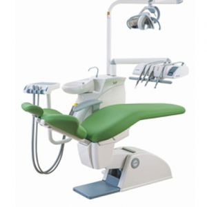 Dentaleinheit mit Instrumententräger