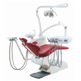 Dentaleinheit mit Instrumententräger