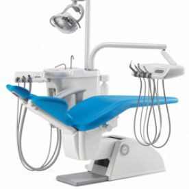 Dentaleinheit mit Instrumententräger