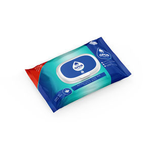 Feuchte Reinigungstücher / für Körperhygiene