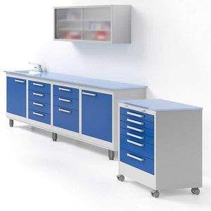 Schrank für Verbrauchsmaterial - 96V8, ONE5x series - ROSSICAWS SRL