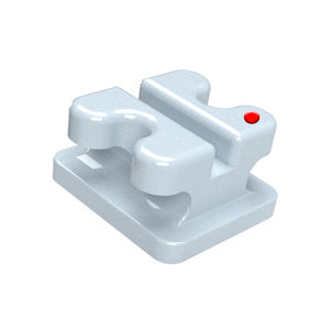 Orthodontie Bracket / ästhetisch