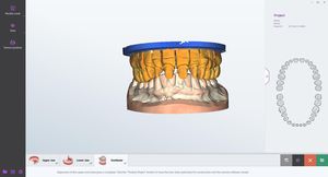 Software für Dentallabor