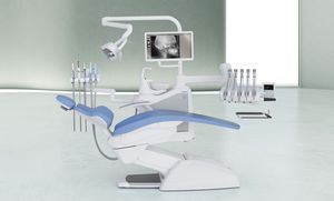 Dentale Behandlungseinheit / mit Stuhl