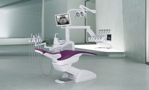 Dentale Behandlungseinheit / mit Stuhl