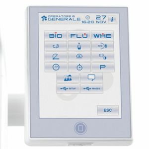 Kontrolleinheit für Dental / elektronisch / mit Touchscreen