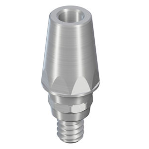 Implantat-Abutment / Titan