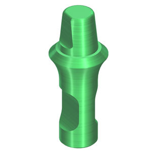 Analog für Dentalimplantat / Metall