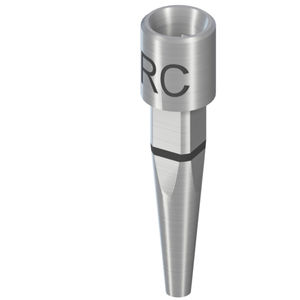 Analog für Dentalimplantat / Edelstahl