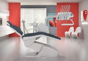Dentaleinheit mit Instrumententräger