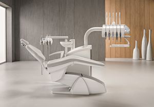 Dentaleinheit mit Instrumententräger