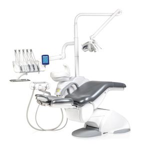 Dentaleinheit mit flexiblem Kopfstück