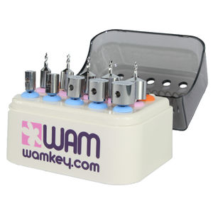 Instrumentenset für Dentalimplantologie