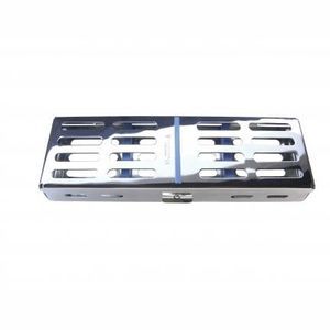 Sterilisierkassette für zahnärztliche Instrumente 1