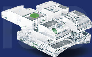Orthodontie Bracket / Keramik