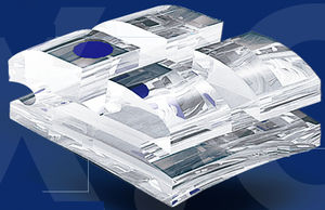 Orthodontie Bracket / Keramik