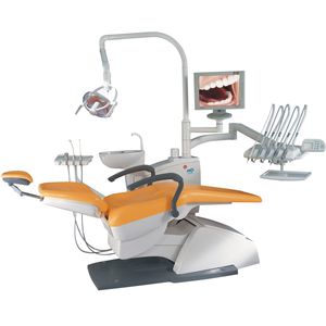 Dentale Behandlungseinheit / mit Stuhl 1