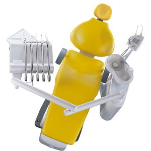 Dentale Behandlungseinheit / mit Stuhl 1