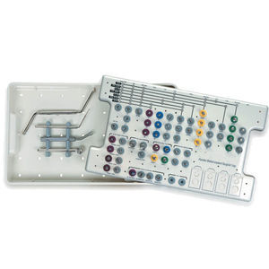 Instrumentenset für Dentalimplantologie 1