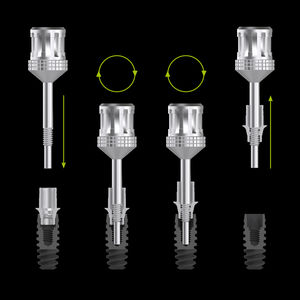 Instrument zur Entfernung / für Implantatabutments