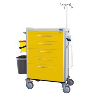 medizinischer Wagen